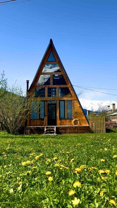 A-Frame Mestia Exterior foto