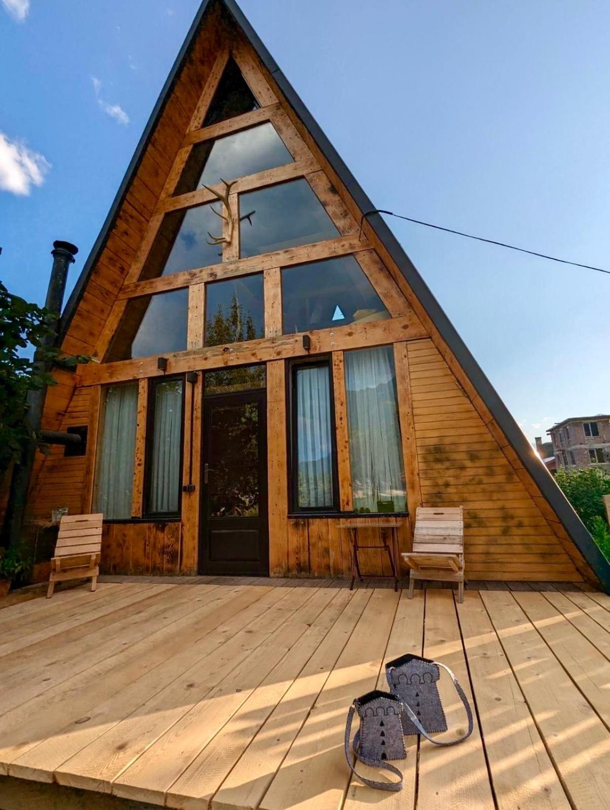 A-Frame Mestia Exterior foto