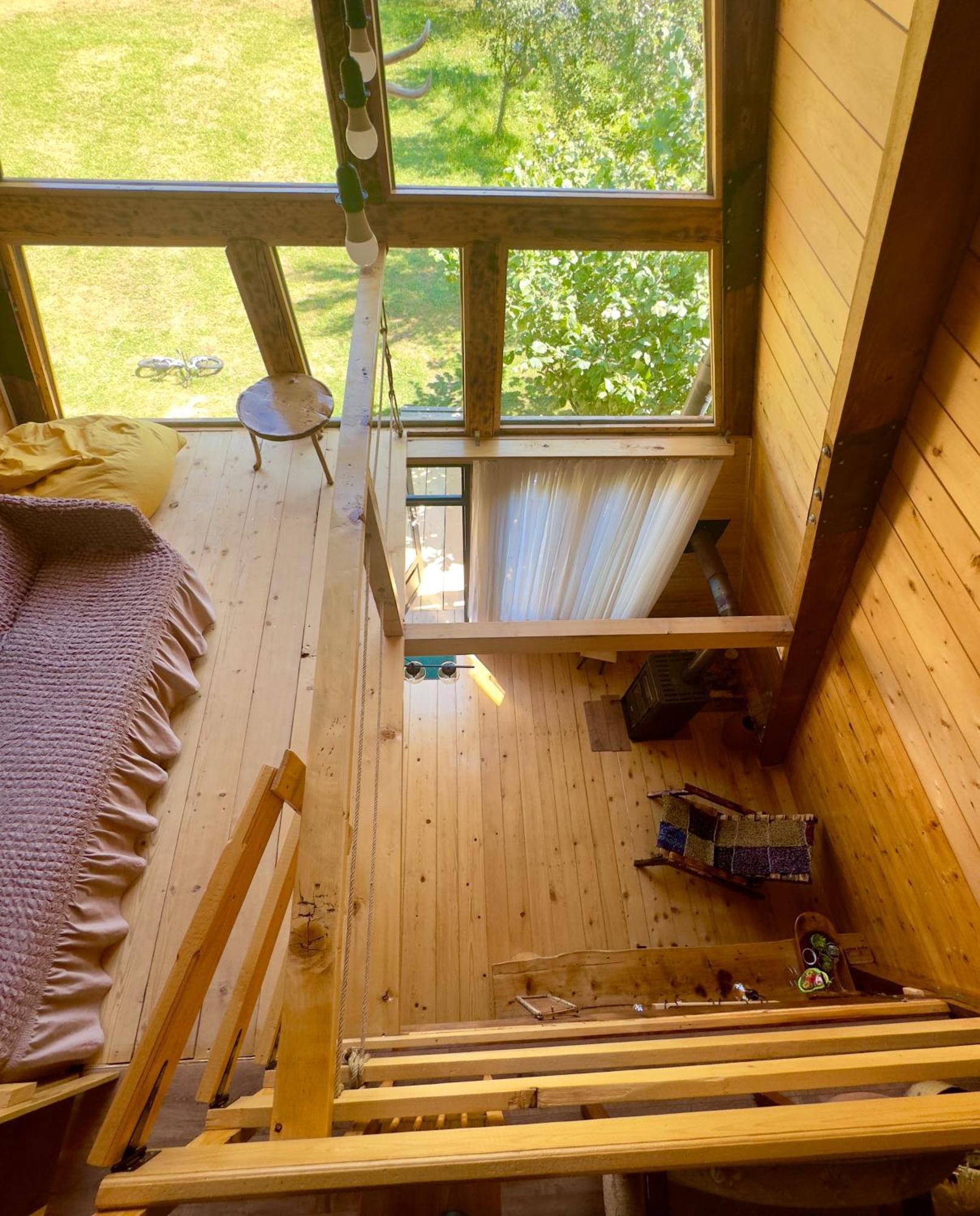A-Frame Mestia Exterior foto