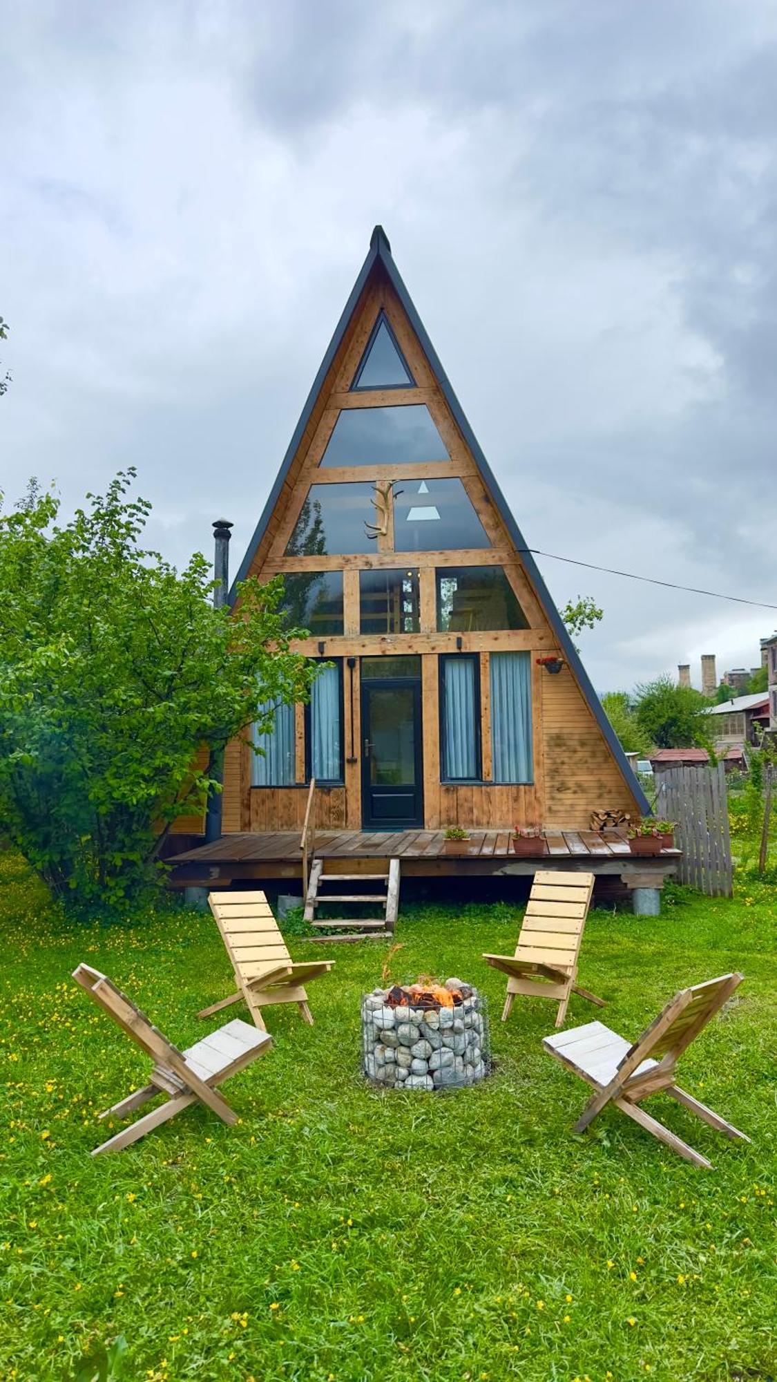 A-Frame Mestia Exterior foto